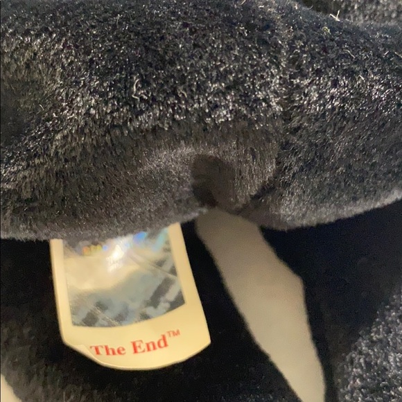 Host Pick! TY 1999 Rare “The End” Beanie Baby - Picture 3 of 5